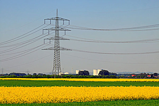 核电站,黑森州,德国,欧洲