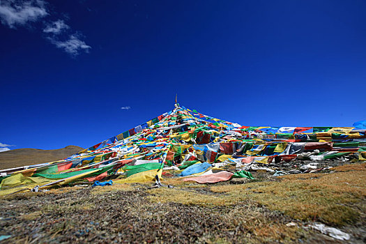 西藏经幡