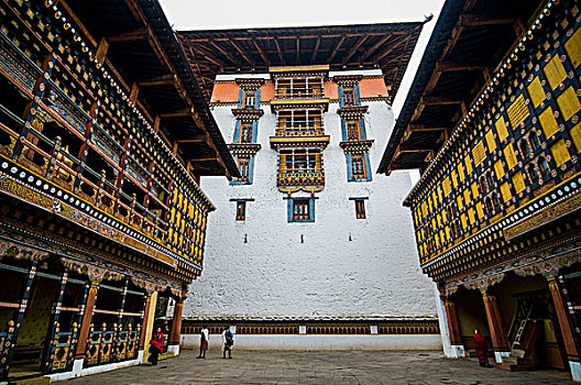 宗派寺院,城堡,不丹