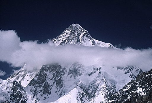 乔戈里峰,喀喇昆仑,巴基斯坦