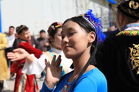 新疆哈密,维吾尔族传统文化沉浸式展示,麦西来普