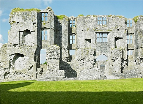 遗址,城堡,爱尔兰