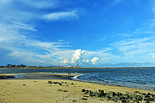 金沙灣海岸