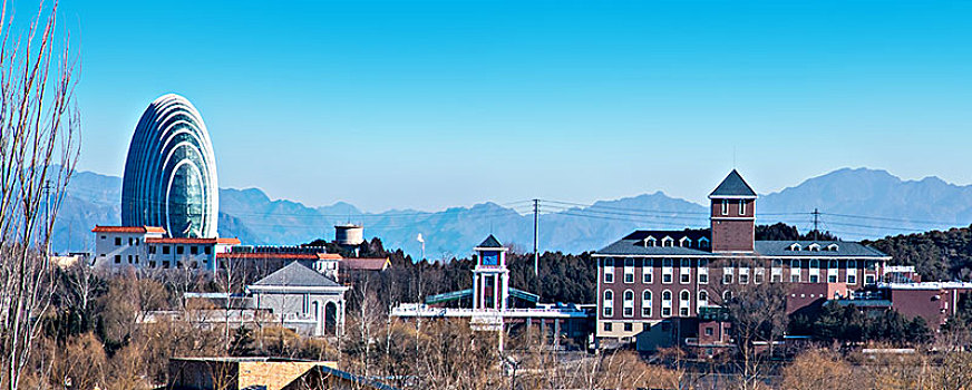北京懷柔雁棲湖核心島