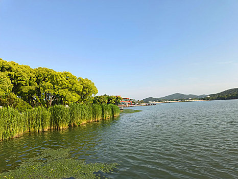 太湖风光,海岛