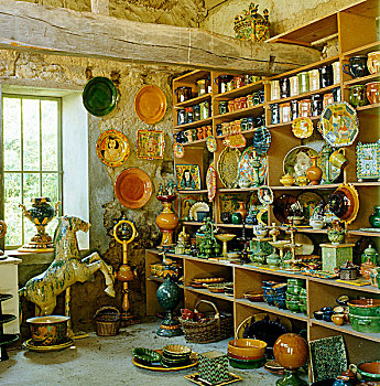 制陶者,工作间,陶器,陶瓷,实验,金属,不同