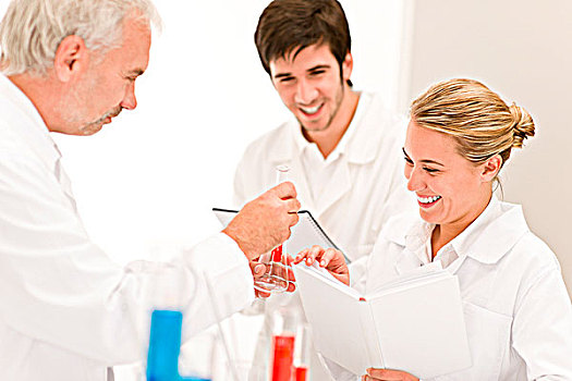 团队,科学家,实验室,医疗研究,疫苗