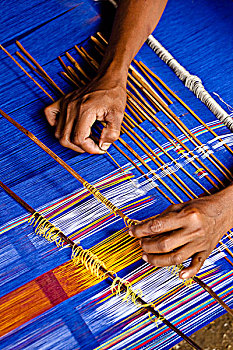 编织,印度尼西亚