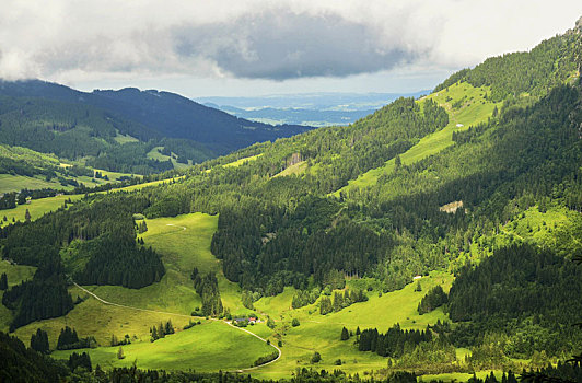 巴伐利亚,高山,德国