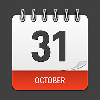 十月,日程,象征,矢量,插画,设计,装饰,办公室,文件,申请,标识,白天,日期,月份,假日