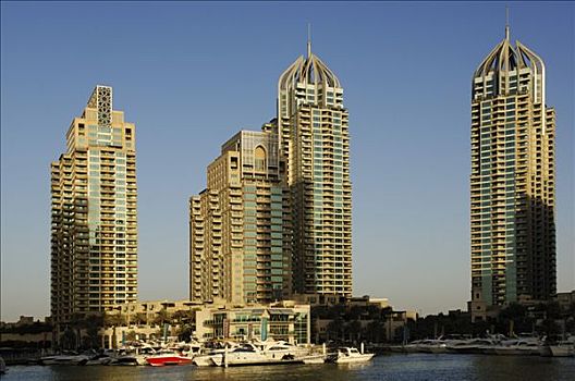迪拜,码头,阿联酋,中东