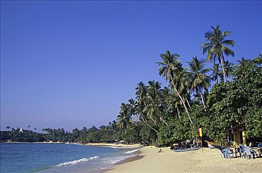 乌纳瓦图纳,海滩,斯里兰卡