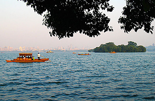 杭州西湖美景