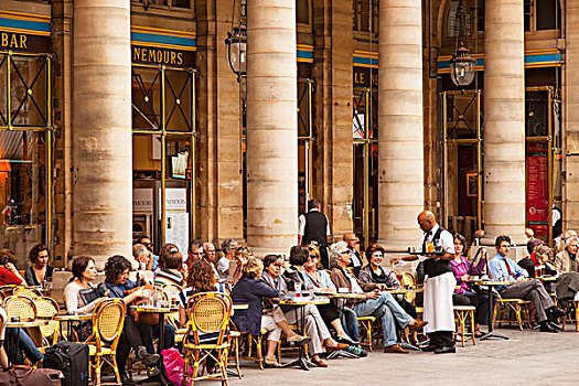 露天咖啡馆,地点,巴黎,法国
