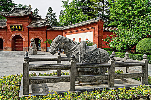 河南洛阳白马寺