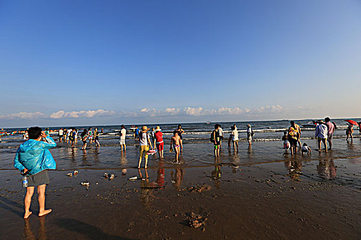 石老人海水浴场