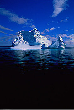 冰山,拉布拉多海,纽芬兰,拉布拉多犬,加拿大
