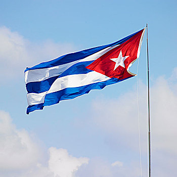 旗帜,古巴