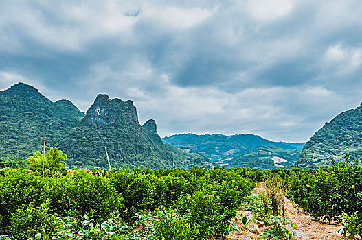 山岭风景