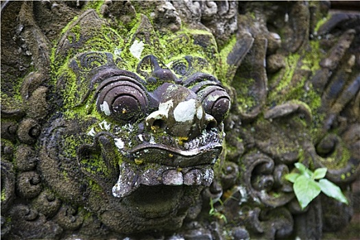 巴厘岛,雕塑