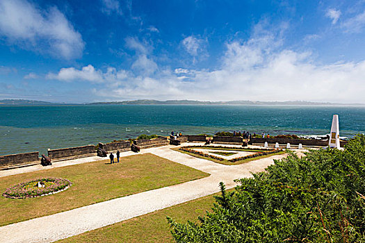 智利,奇洛埃岛,圣安东尼奥,18世纪,堡垒