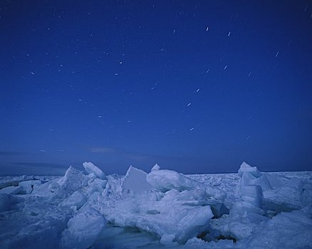 星空,冰