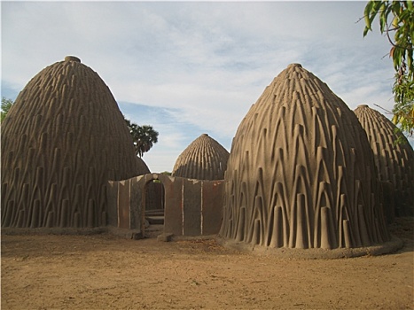 传统建筑,喀麦隆