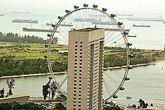 新加坡,摩天轮