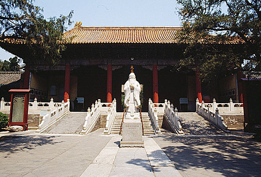 北京孔庙内进士提名碑