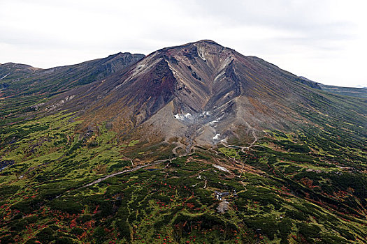 秋色,山