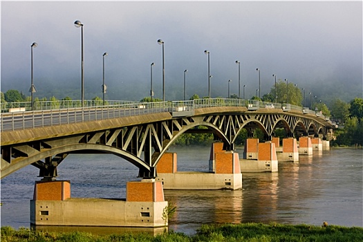桥,布卢瓦,卢瓦尔谢尔省,中心,法国