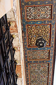 叙利亚阿兹姆宫走廊顶部纹饰
