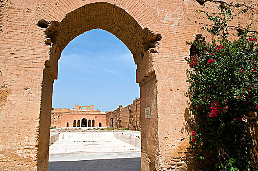 宫殿,玛拉喀什,摩洛哥