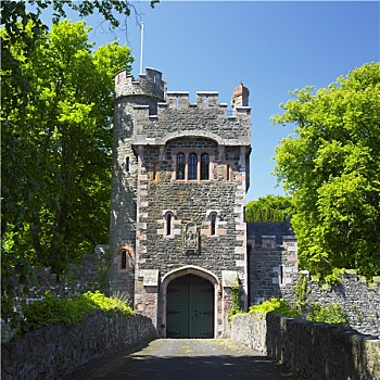 城堡,北爱尔兰