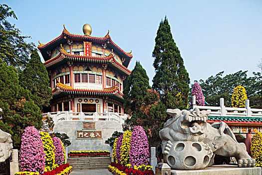 建筑,祈祷,香港,中国