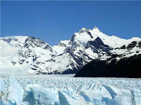 冰川,国家公园
