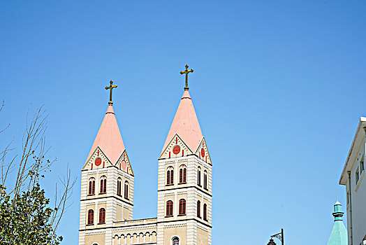 山东济南天主教堂
