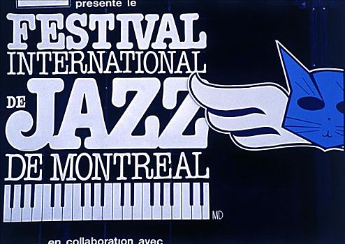 爵士乐,节日,蒙特利尔,魁北克,加拿大