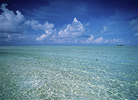 海洋,天空,马尔代夫,印度洋
