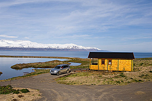 屋舍,湾,冰岛