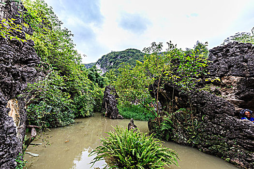 贵州安顺天星桥景区