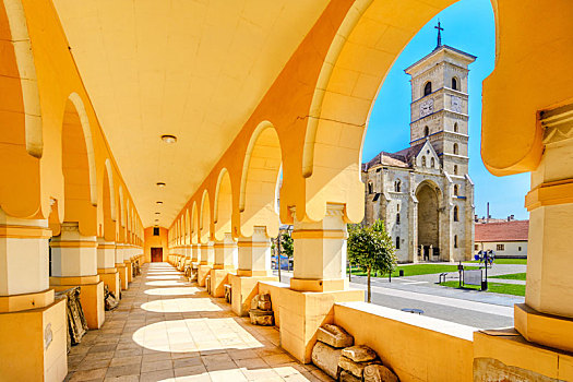 圣麦克,大教堂,阿尔巴尤利亚,罗马尼亚