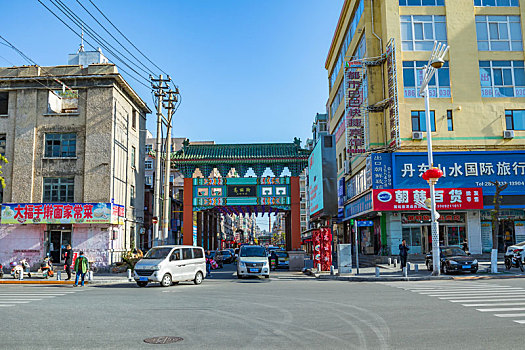 丹东街景