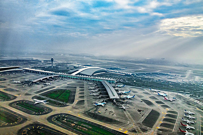 白云机场图片_白云机场高清图片_全景视觉