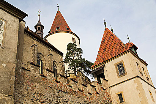 捷克共和国,波希米亚,建筑,城堡