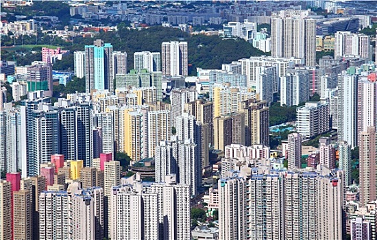 住宅建筑,香港