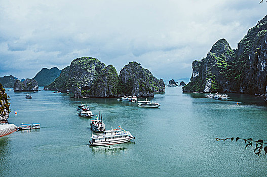 越南下龙湾风光