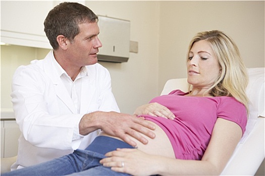 孕妇,产前,检查,医生