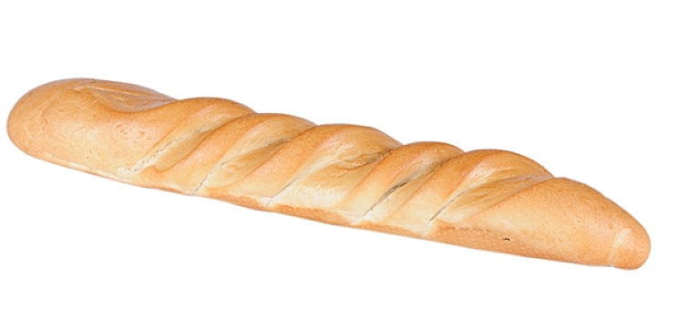 长,面包