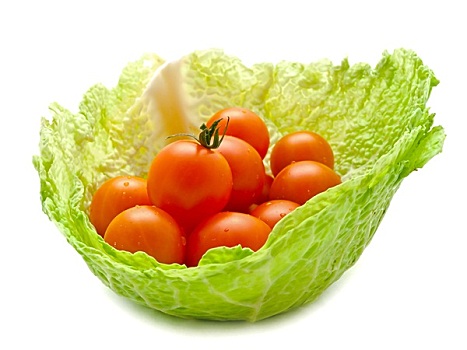 西红柿,卷心菜